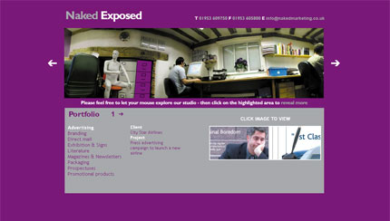 Naked Marketing Portfolio